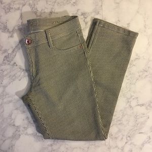 🖤Striped DL1961 Cropped Pants